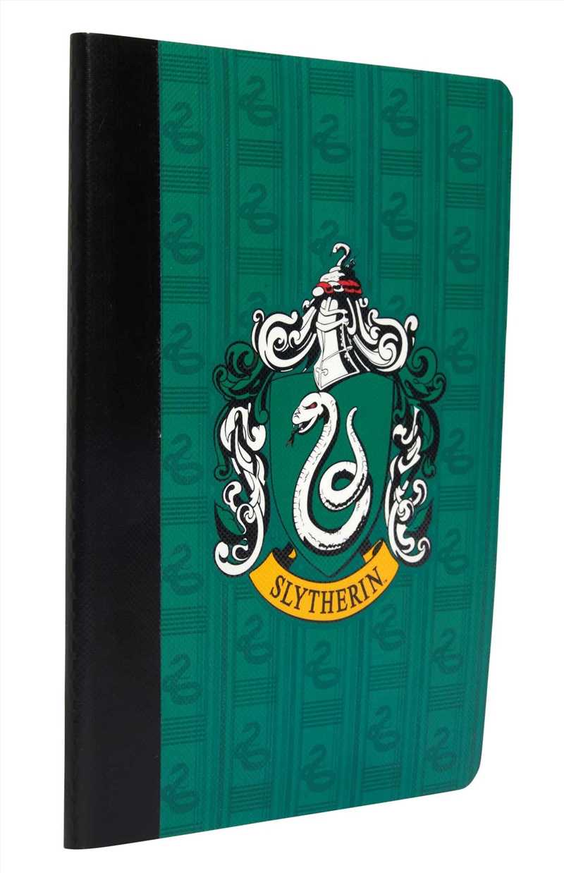 Harry Potter: Slytherin Notebook and Page Clip Set/Product Detail/Notebooks & Journals