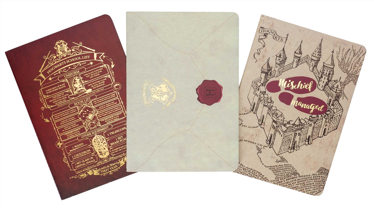 Harry Potter: Welcome to Hogwarts Planner Notebook Collection (Set of 3)/Product Detail/Notebooks & Journals