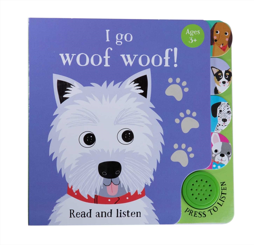 I Go...Woof Woof (Sound Book)/Product Detail/Early Childhood Fiction Books