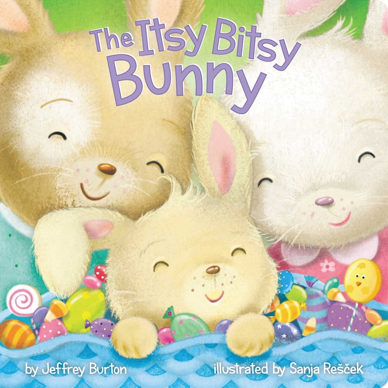 The Itsy Bitsy Bunny/Product Detail/Childrens