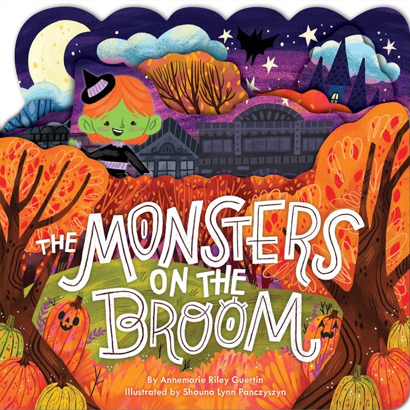The Monsters on the Broom/Product Detail/Early Childhood Fiction Books