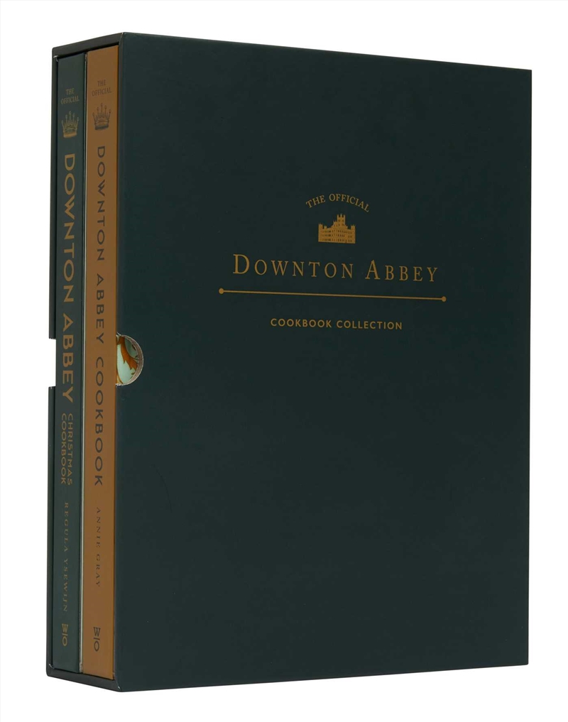The Official Downton Abbey Cookbook Collection/Product Detail/Recipes, Food & Drink