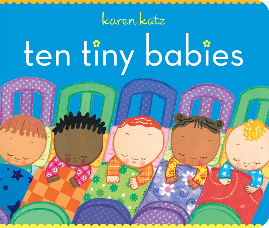 Ten Tiny Babies/Product Detail/Early Childhood Fiction Books