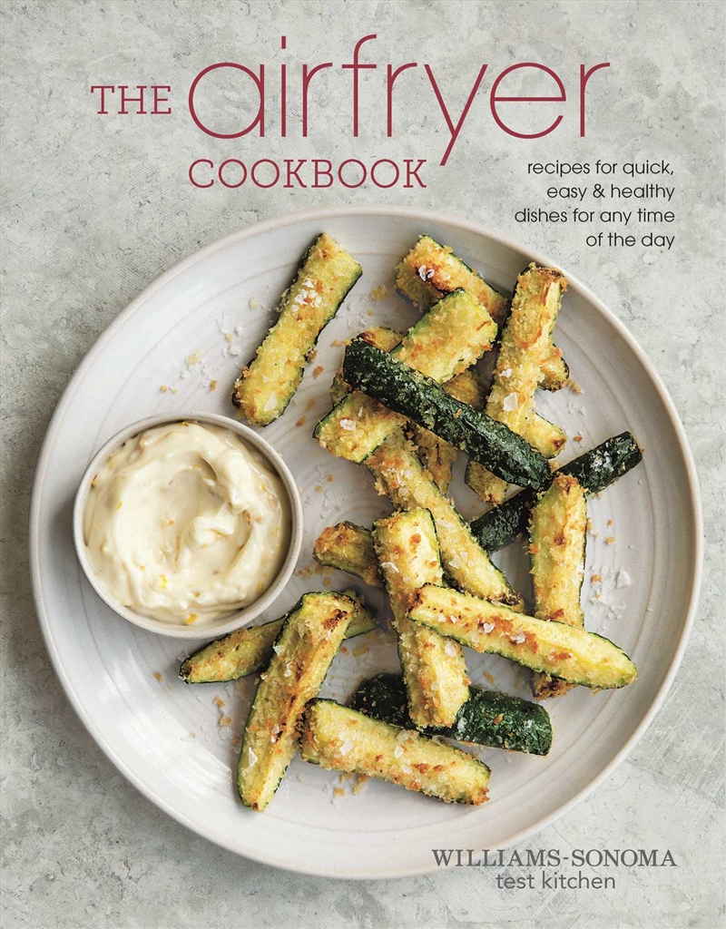 The Air Fryer Cookbook/Product Detail/Recipes, Food & Drink