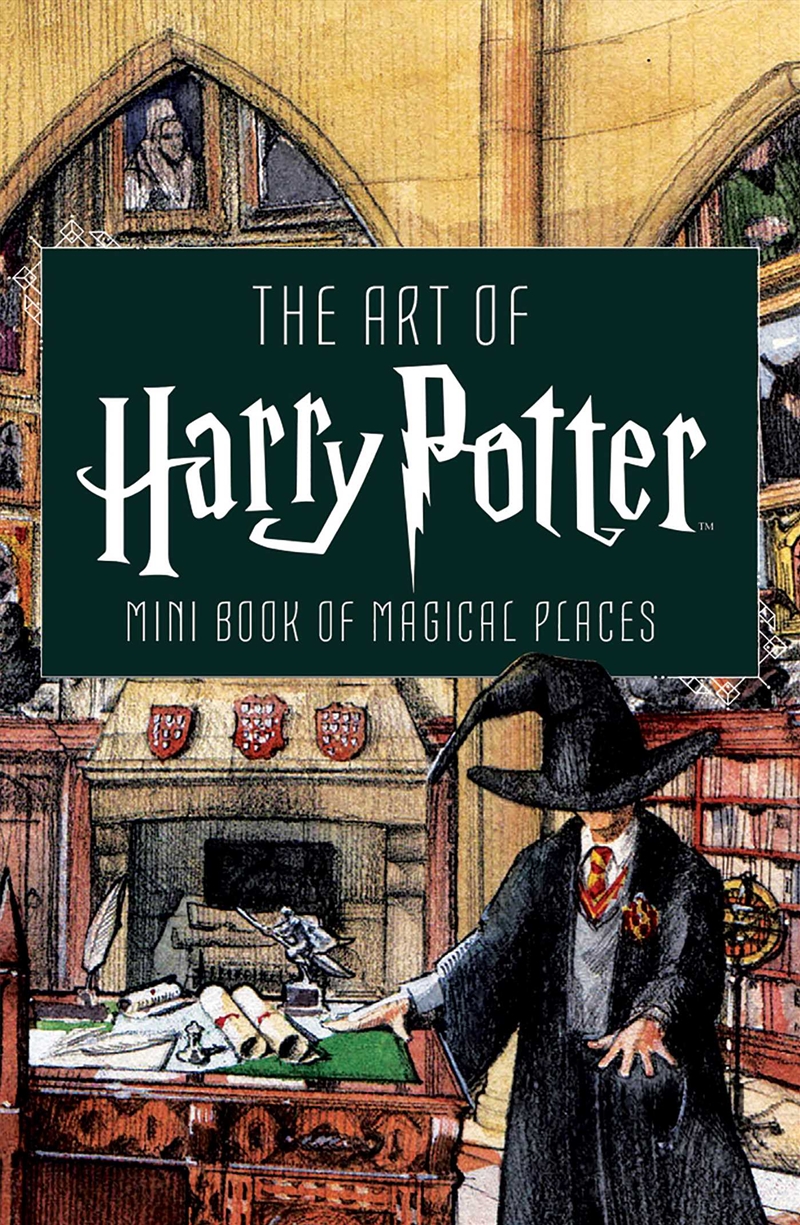 The Art of Harry Potter (Mini Book)/Product Detail/Arts & Entertainment