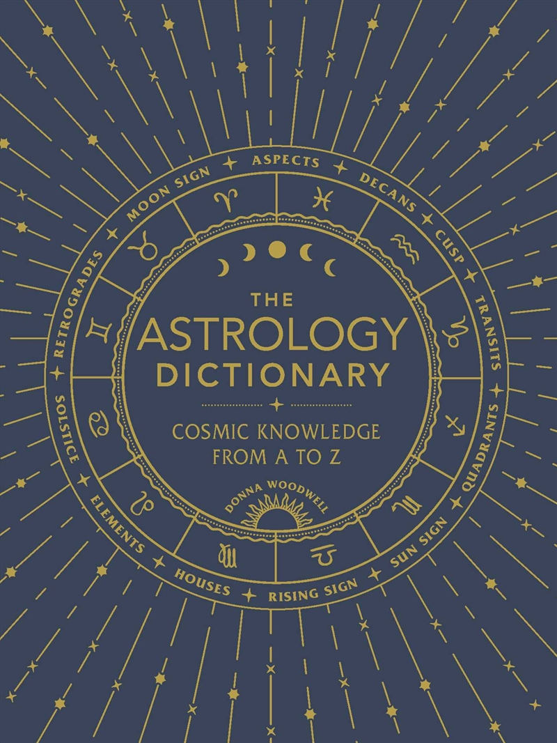 The Astrology Dictionary/Product Detail/Tarot & Astrology