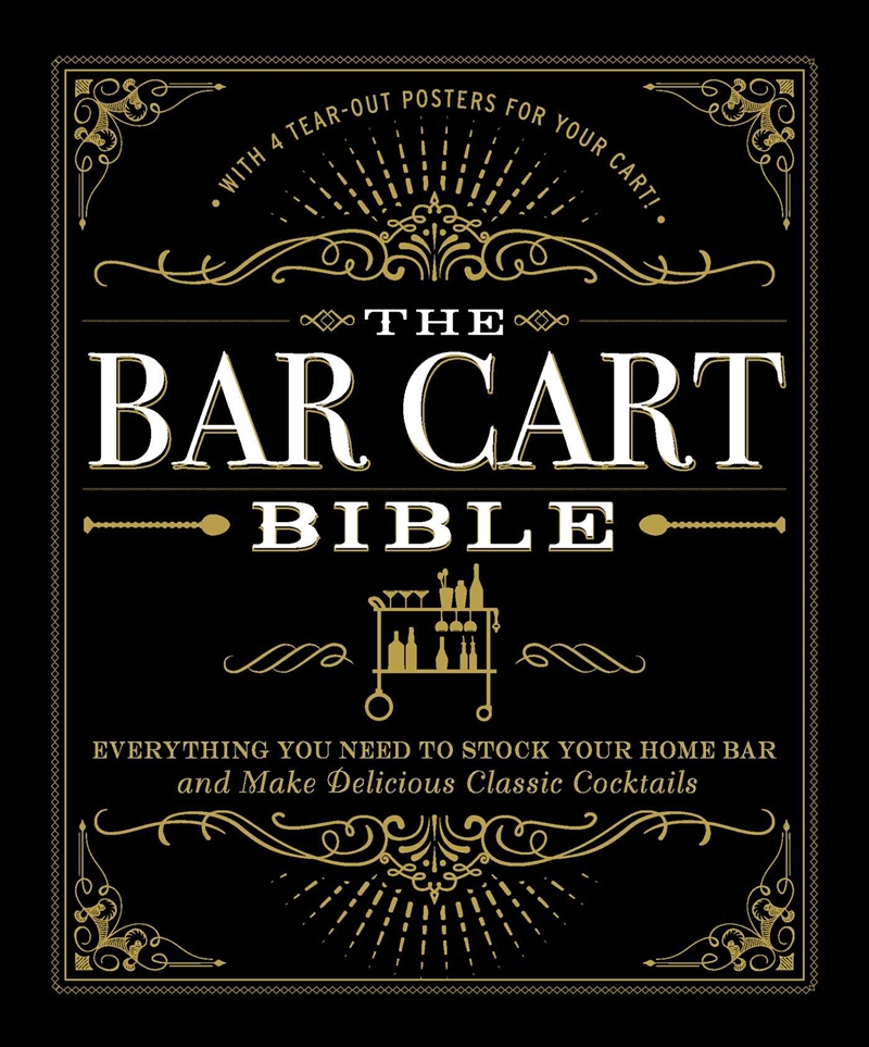 The Bar Cart Bible/Product Detail/Recipes, Food & Drink