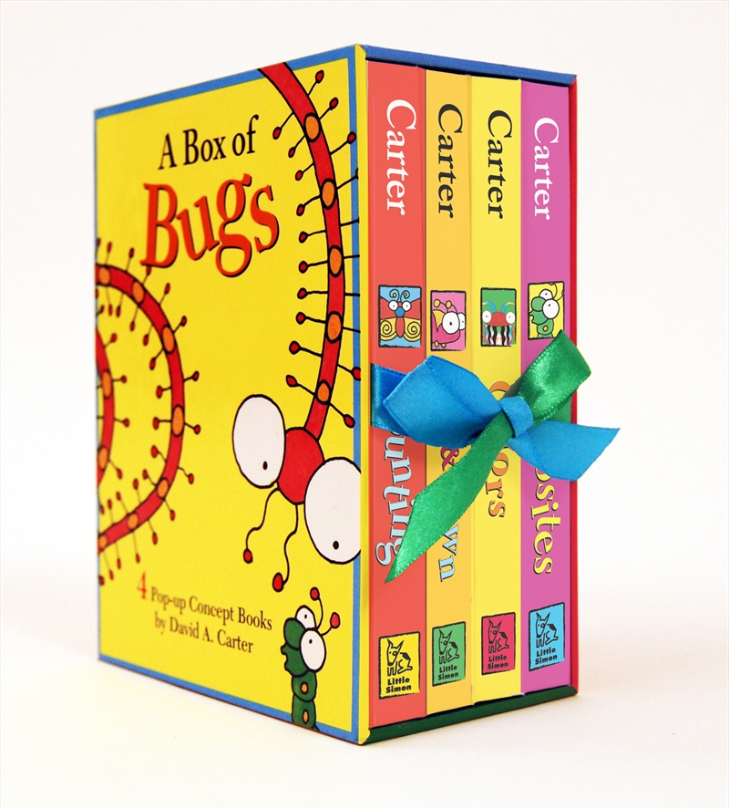 A Box of Bugs (Boxed Set)/Product Detail/Early Childhood Fiction Books