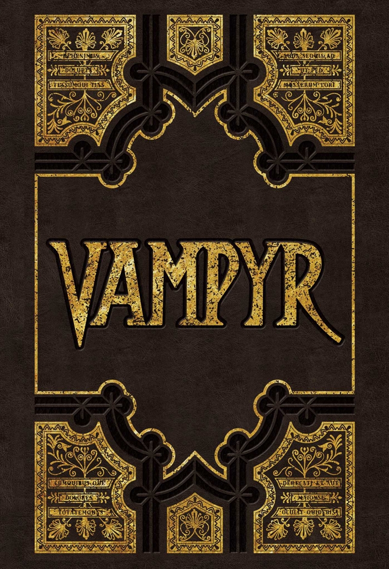 Buffy the Vampire Slayer Vampyr Stationery Set/Product Detail/Notebooks & Journals
