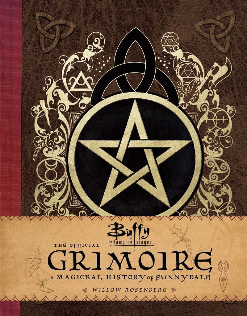 Buffy The Vampire Slayer: The Official Grimoire/Product Detail/Arts & Entertainment