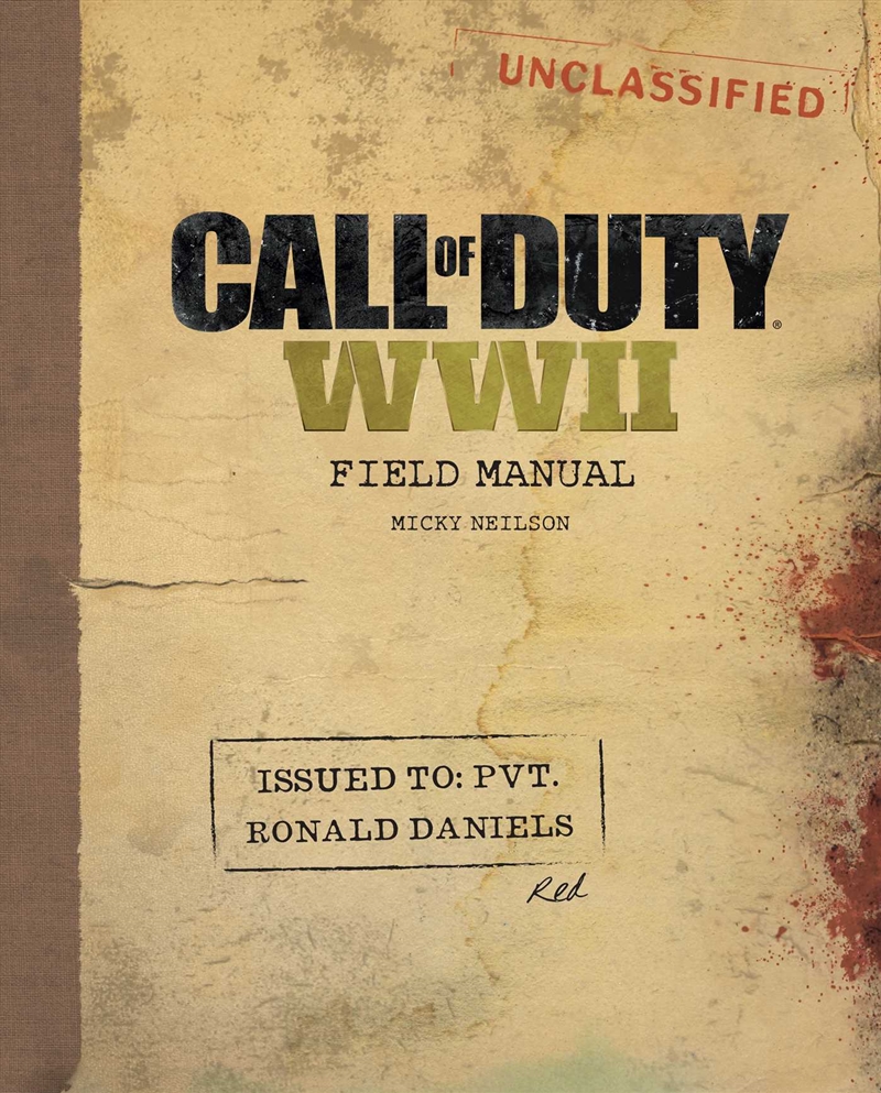 Call Of Duty Wwii: Field Manual/Product Detail/Arts & Entertainment