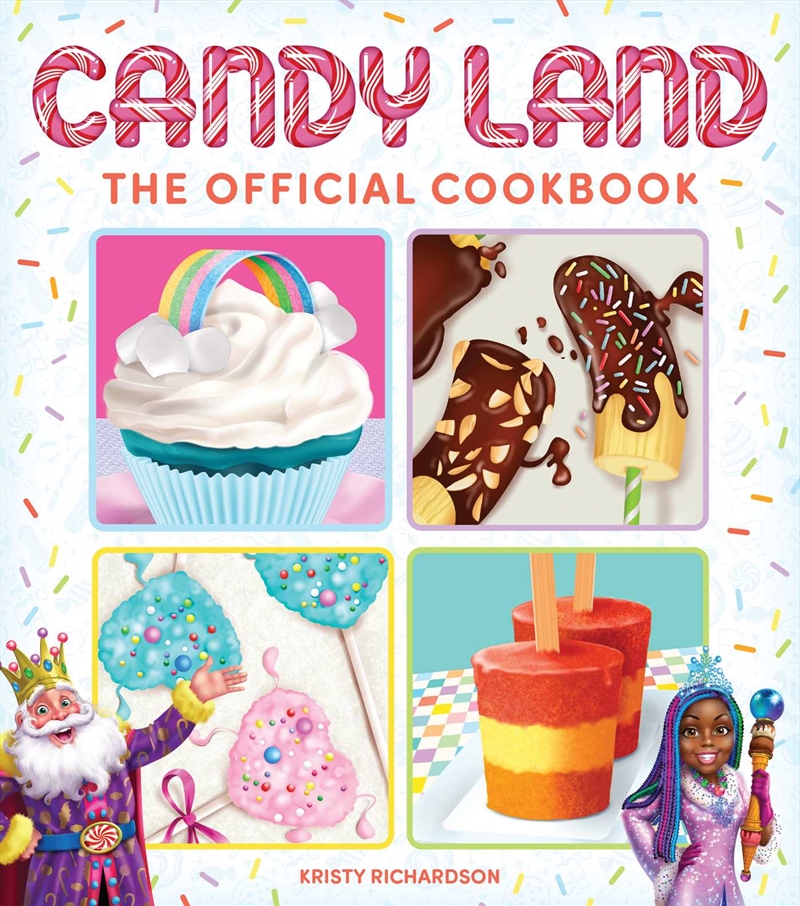 Candy Land: The Official Cookbook/Product Detail/Recipes, Food & Drink
