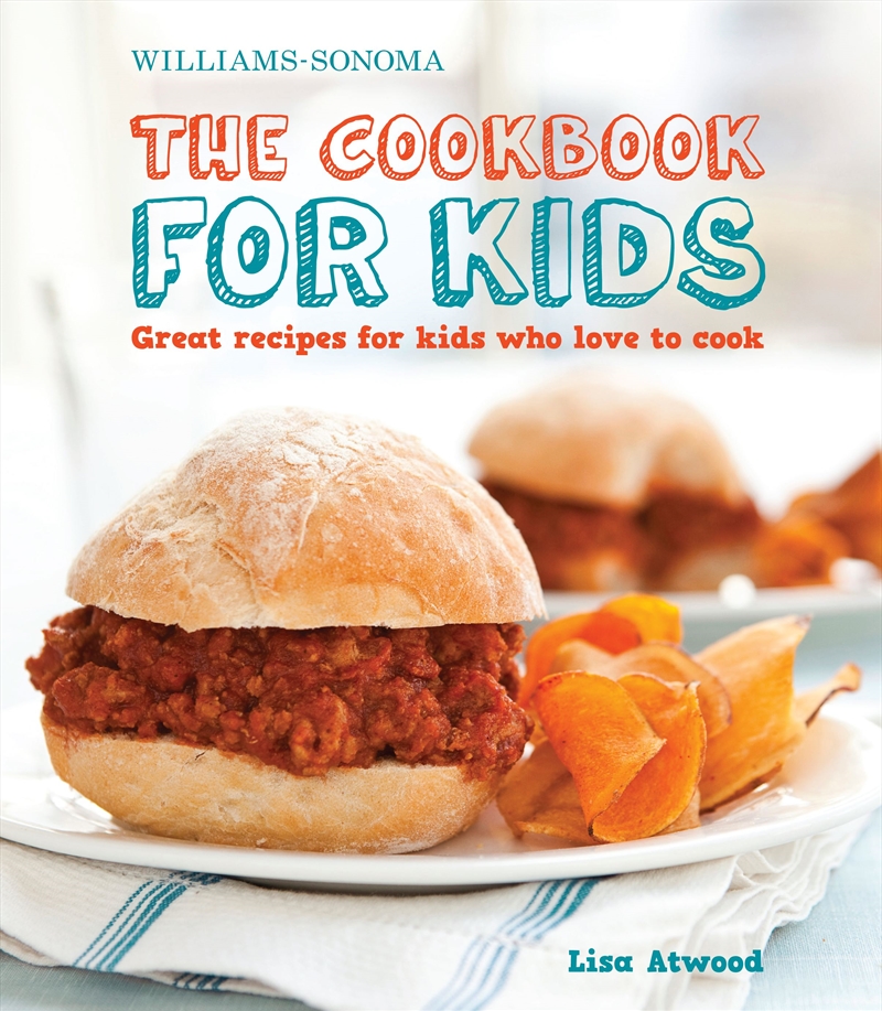 The Cookbook for Kids (Williams-Sonoma)/Product Detail/Recipes, Food & Drink