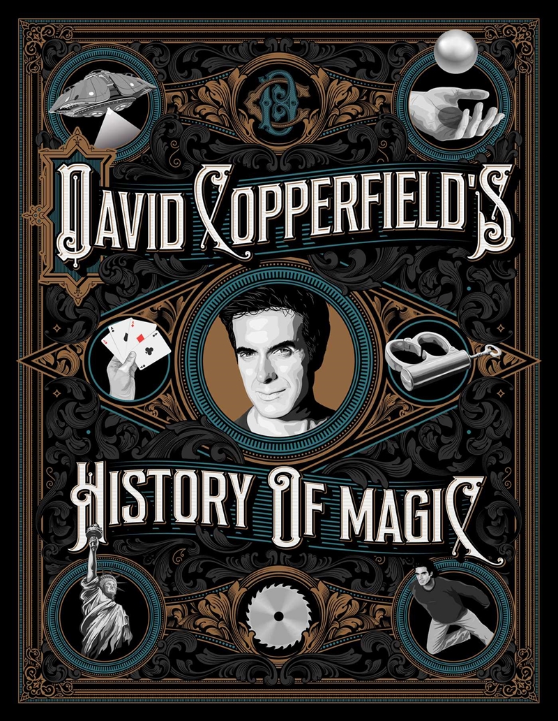 David Copperfield's History Of Magic/Product Detail/Arts & Entertainment Biographies