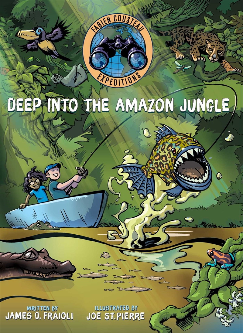 Deep into the Amazon Jungle/Product Detail/Comics