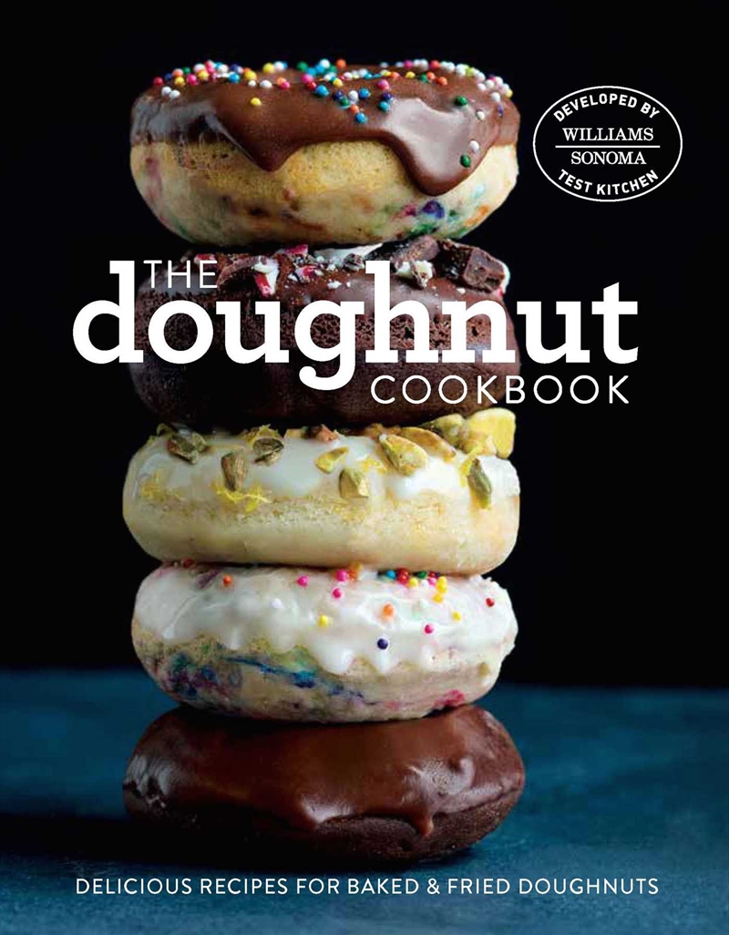 The Doughnut Cookbook/Product Detail/Recipes, Food & Drink