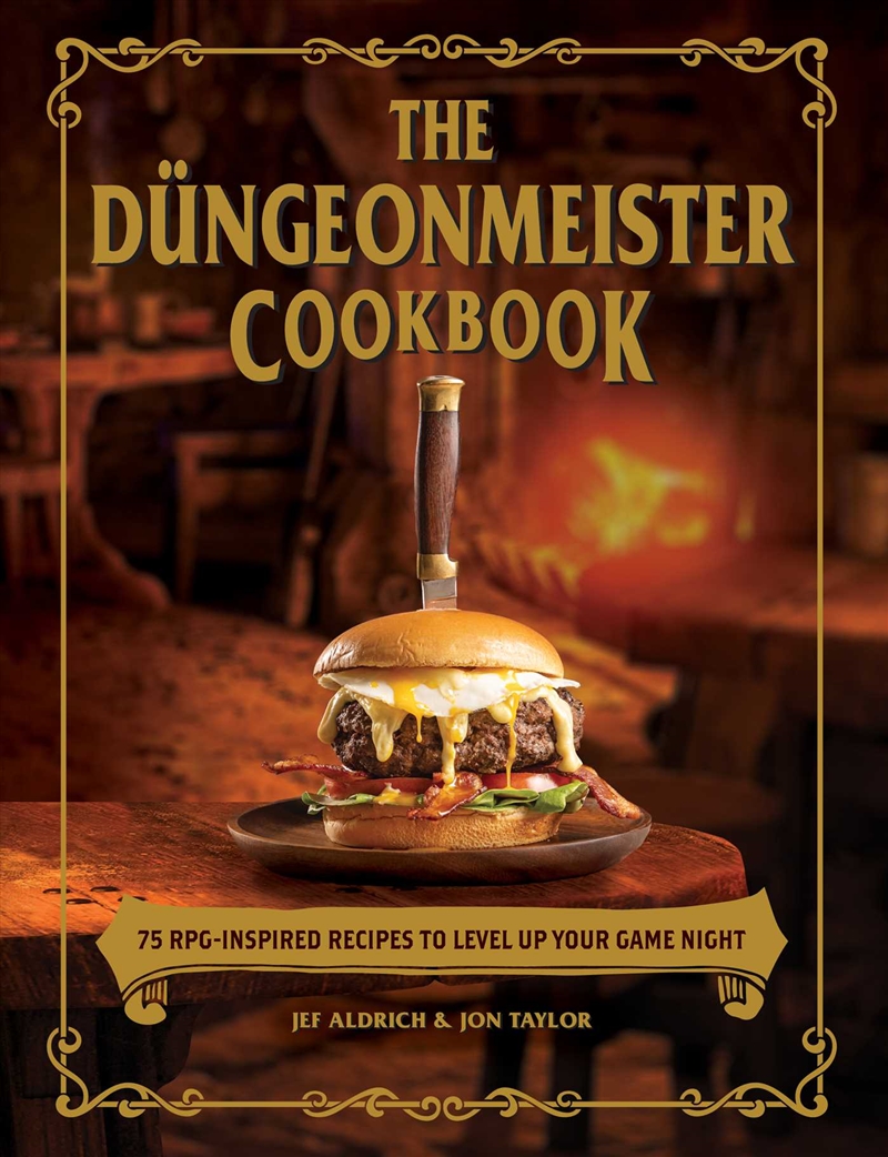 The Düngeonmeister Cookbook/Product Detail/Recipes, Food & Drink