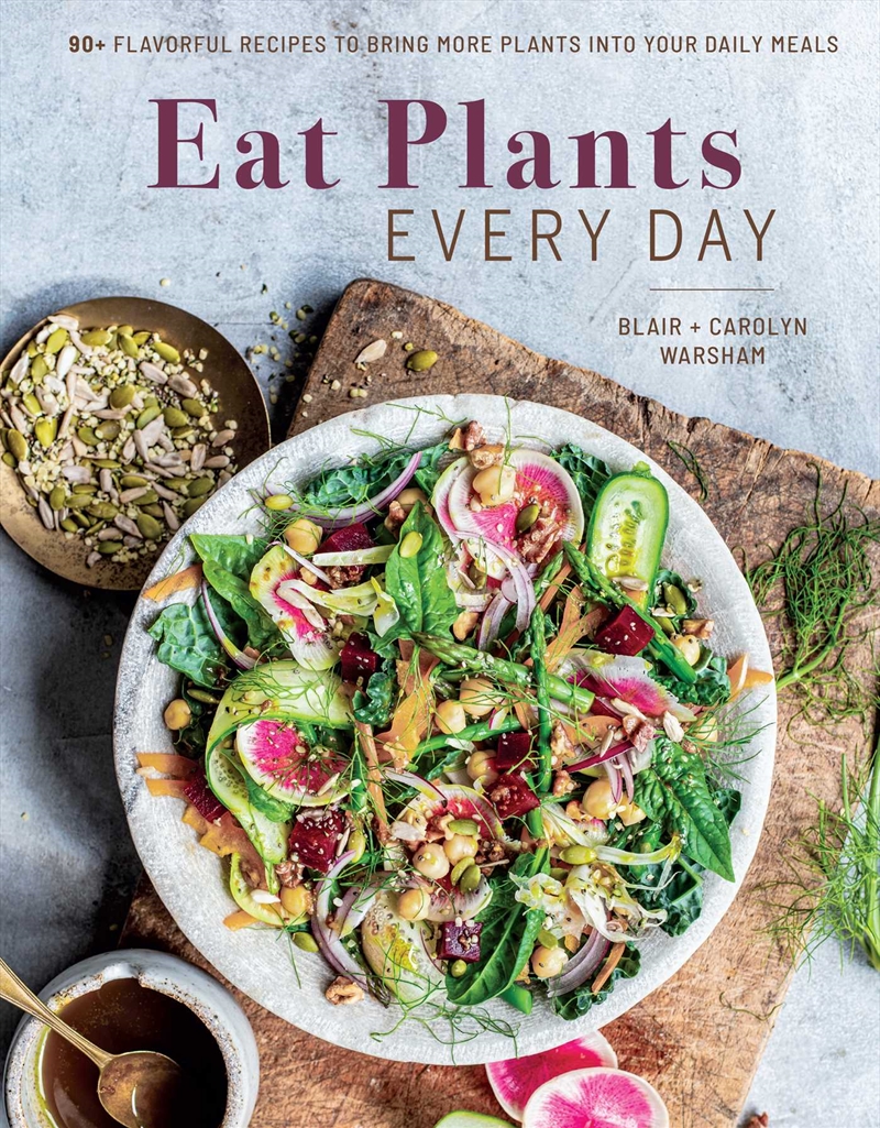 Eat Plants Every Day (Amazing Vegan Cookbook, Delicious Plant-based Recipes)/Product Detail/Recipes, Food & Drink