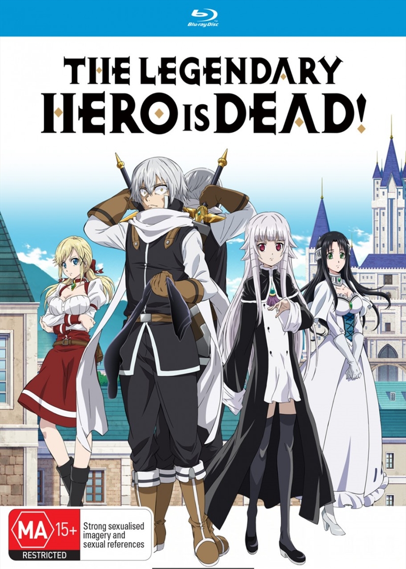 Legendary Hero is Dead! - Season 1, The/Product Detail/Anime
