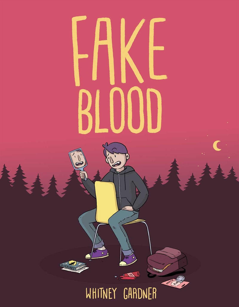 Fake Blood/Product Detail/Comics