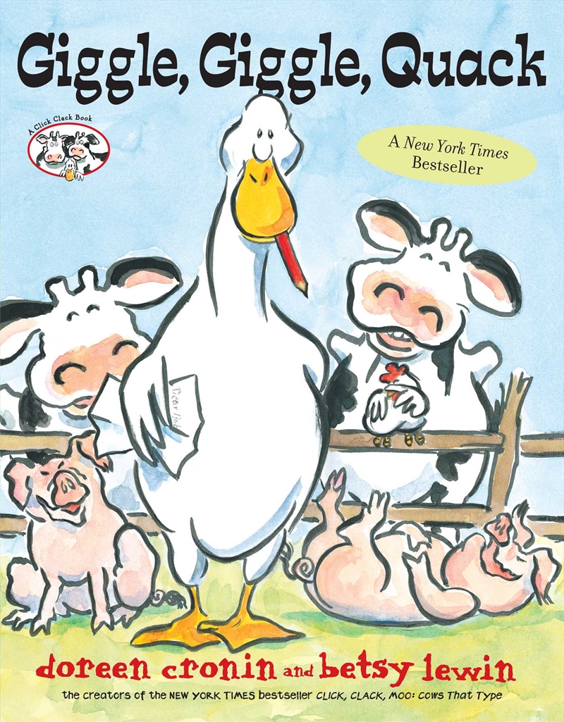 Giggle, Giggle, Quack/Product Detail/Early Childhood Fiction Books