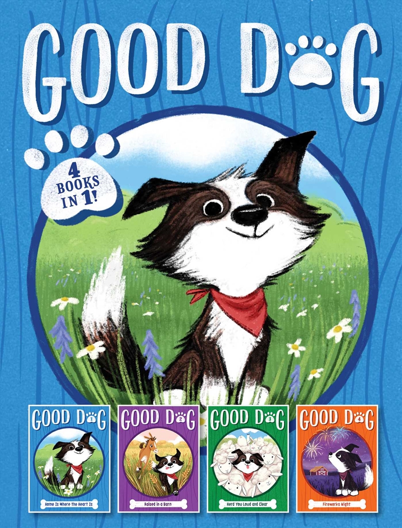 Good Dog 4 Books in 1!/Product Detail/Childrens Fiction Books