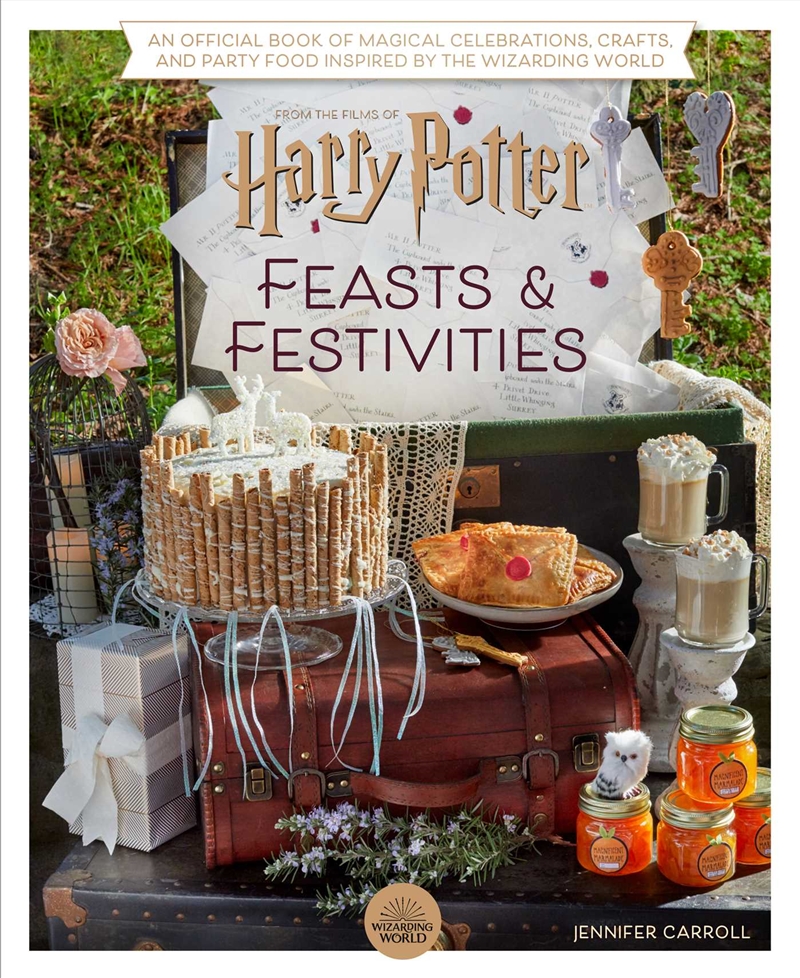 Harry Potter: Feasts & Festivities/Product Detail/Arts & Entertainment