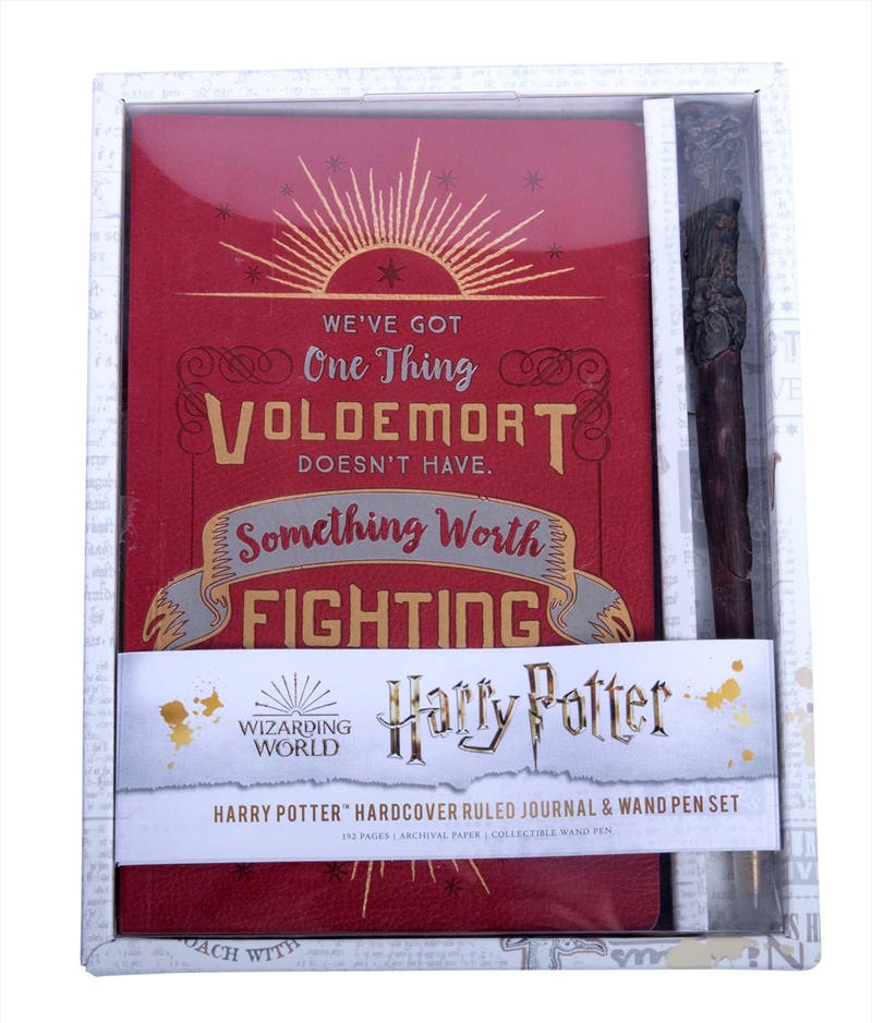 Harry Potter: Harry Potter Hardcover Ruled Journal and Wand Pen Set/Product Detail/Notebooks & Journals