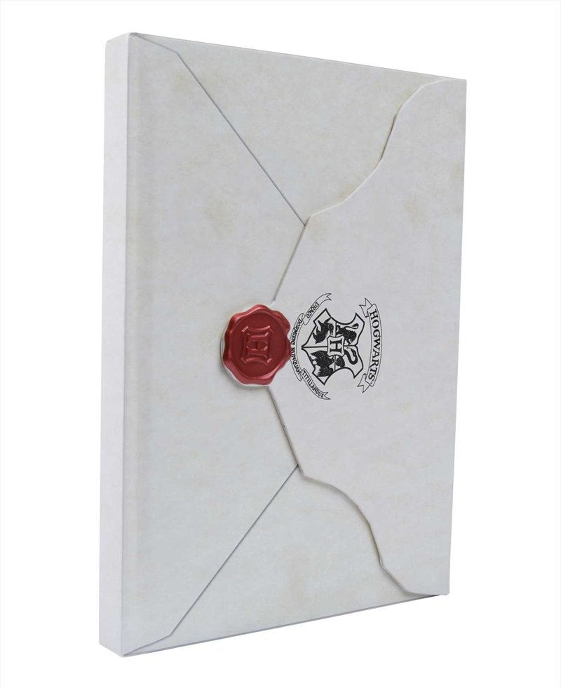 Harry Potter: Hogwarts Acceptance Letter Hardcover Ruled Journal/Product Detail/Notebooks & Journals
