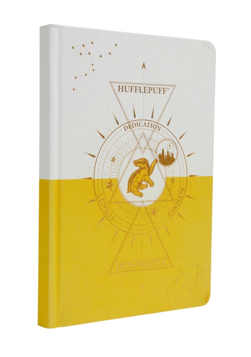Harry Potter: Hufflepuff Constellation Hardcover Ruled Journal/Product Detail/Notebooks & Journals