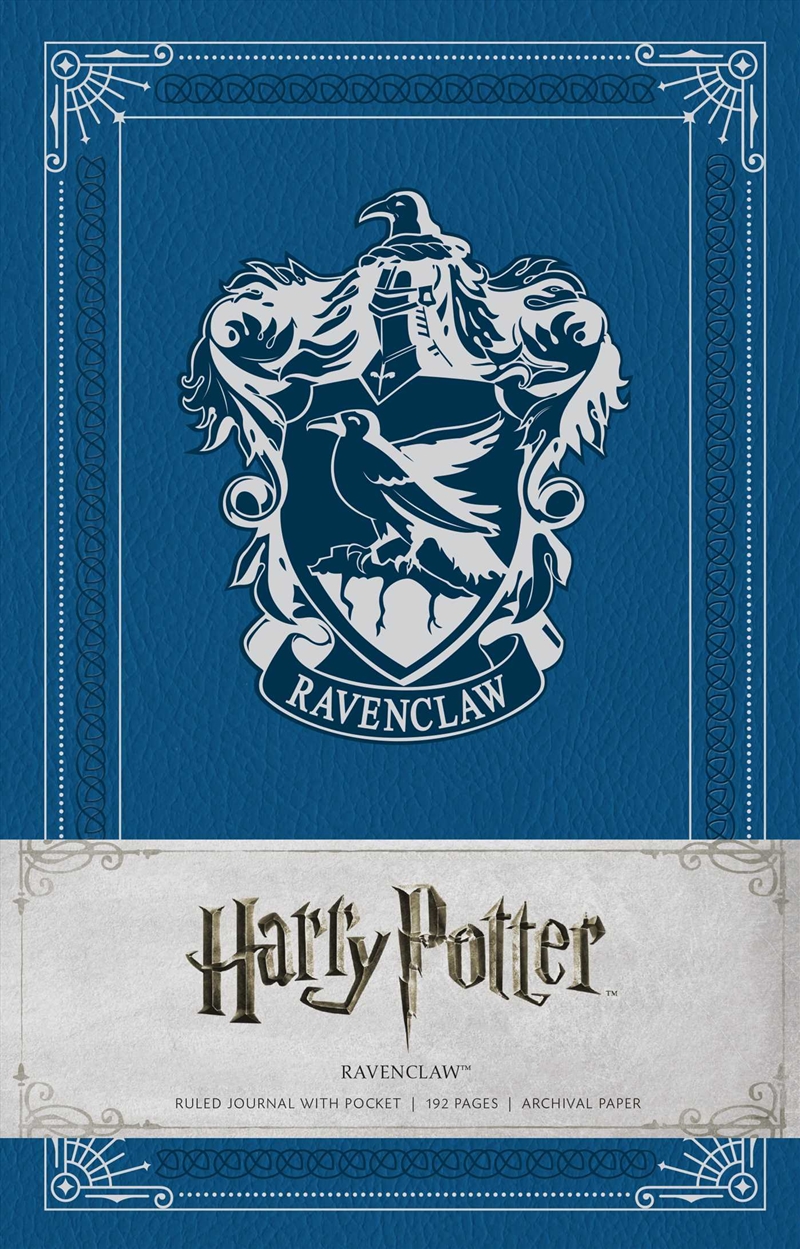 Harry Potter: Ravenclaw Hardcover Ruled Journal/Product Detail/Notebooks & Journals