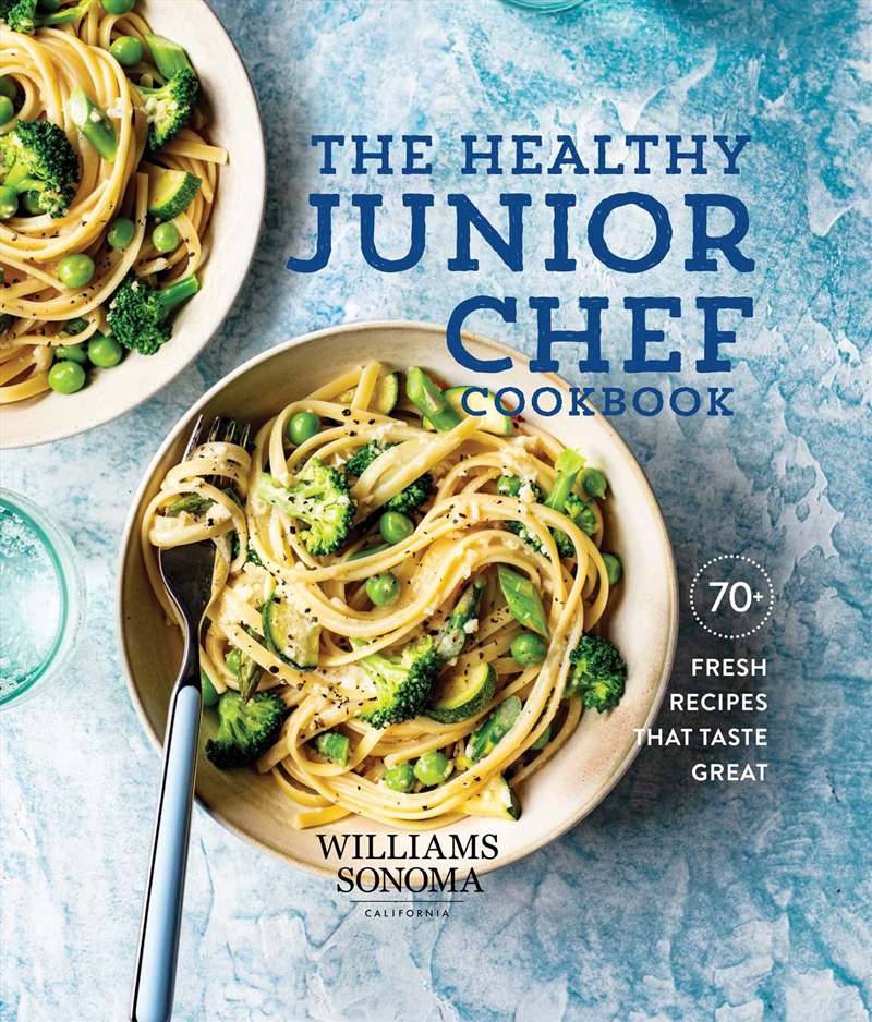 The Healthy Junior Chef Cookbook/Product Detail/Recipes, Food & Drink
