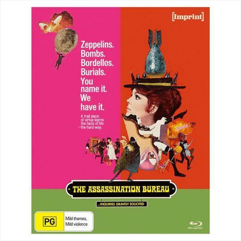 Assassination Bureau  Imprint Standard Edition, The/Product Detail/Action