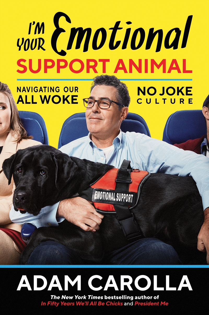 I'm Your Emotional Support Animal/Product Detail/Comedy
