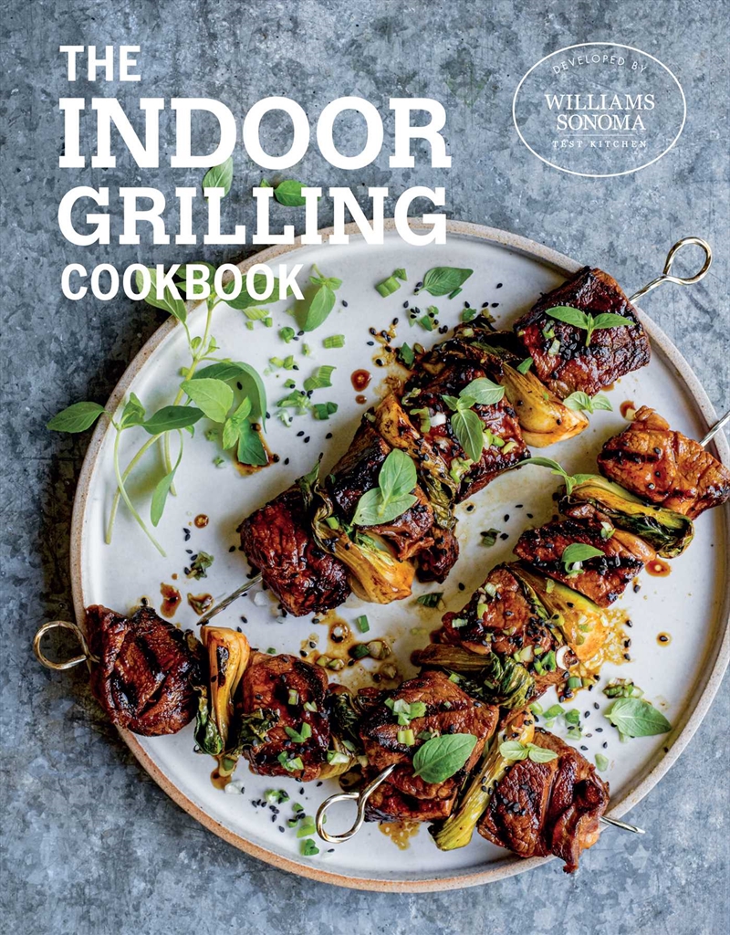 The Indoor Grilling Cookbook/Product Detail/Recipes, Food & Drink