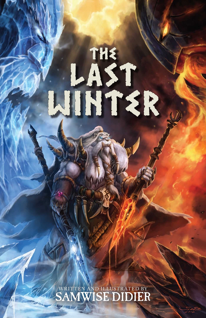 The Last Winter/Product Detail/Graphic Novels
