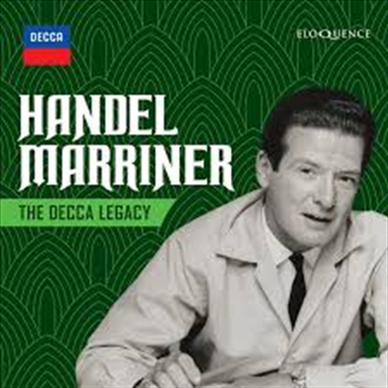 Handel Marriner: The Decca L/Product Detail/Classical