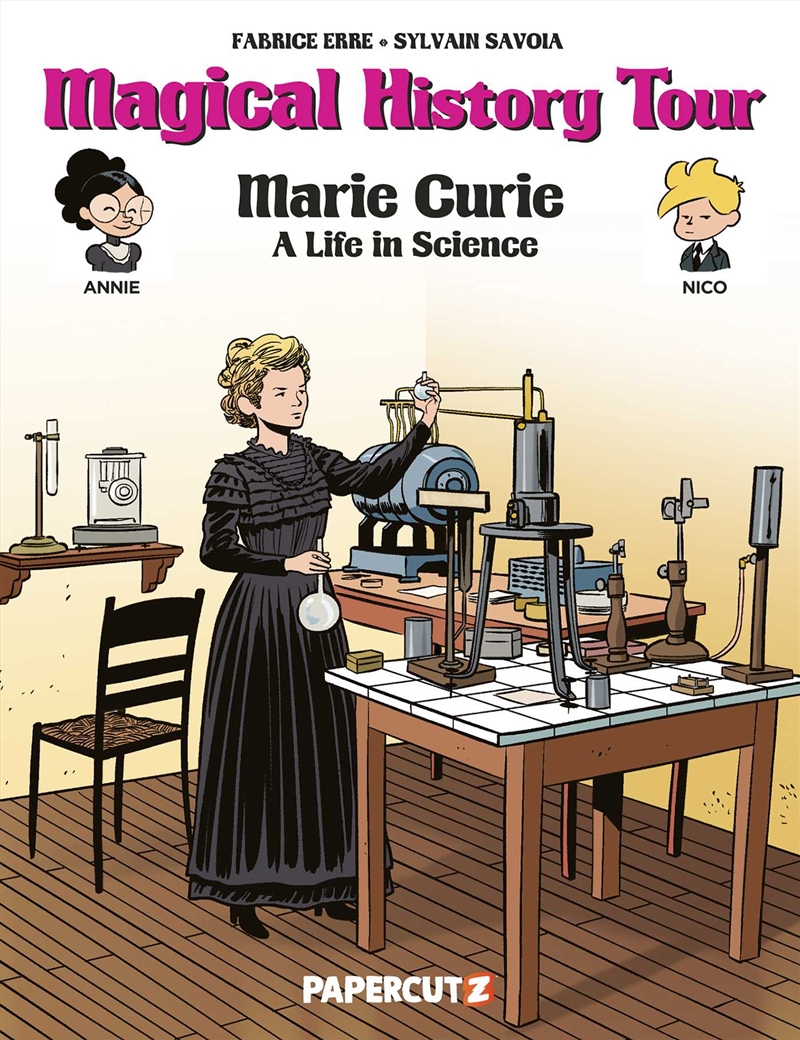 Magical History Tour Vol. 13: Marie Curie/Product Detail/Comics