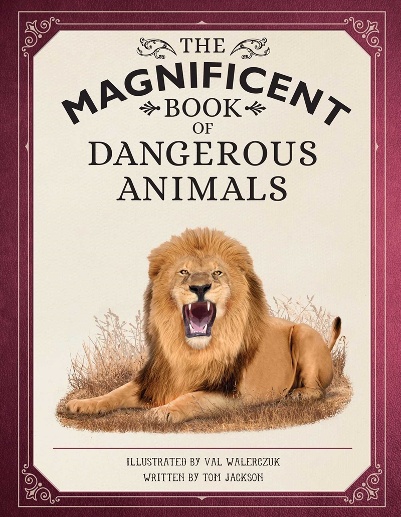 The Magnificent Book Of Dangerous Animals/Product Detail/Animals & Nature