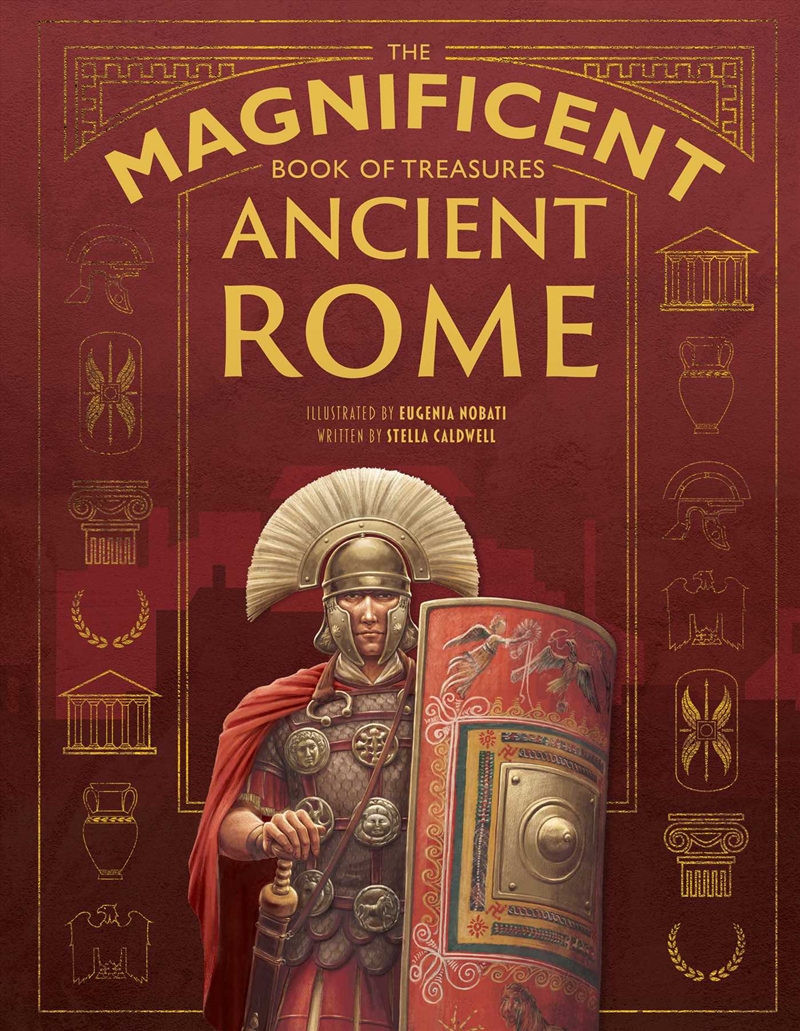 The Magnificent Book of Treasures: Ancient Rome/Product Detail/Childrens
