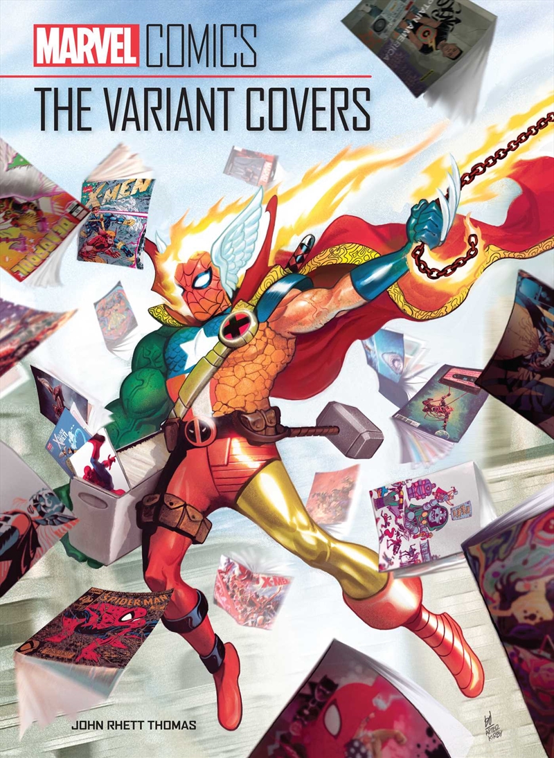 Marvel Comics: The Variant Covers/Product Detail/Arts & Entertainment