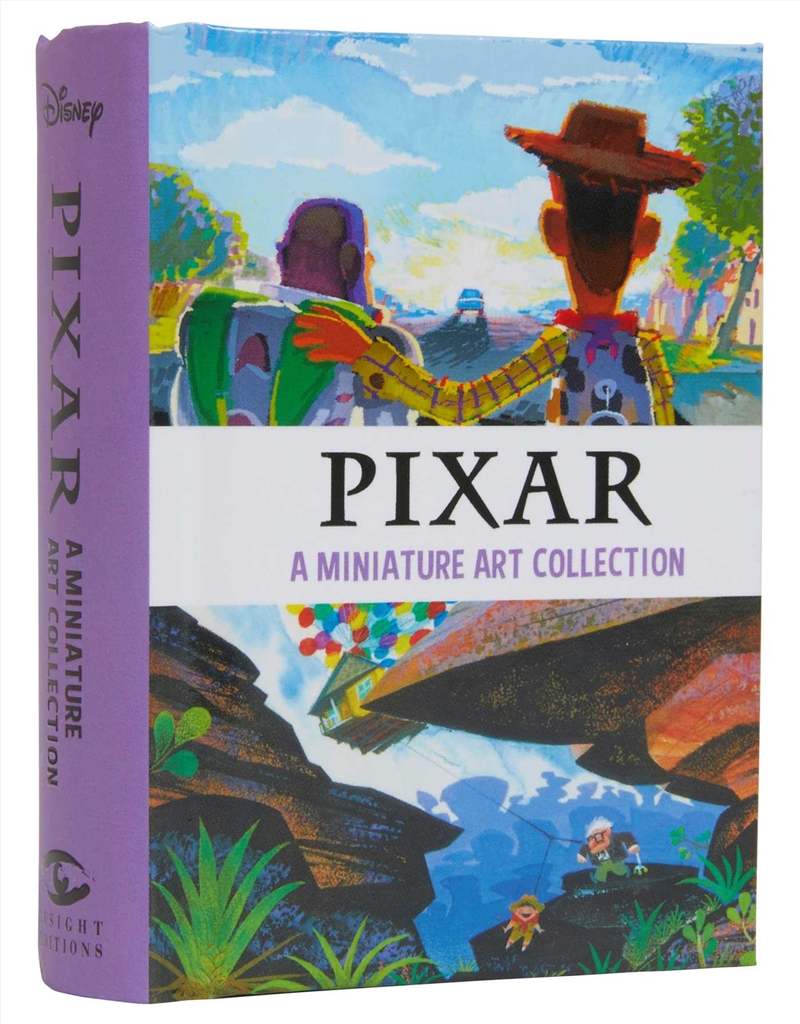 Pixar: A Miniature Art Collection (Mini Book)/Product Detail/Arts & Entertainment