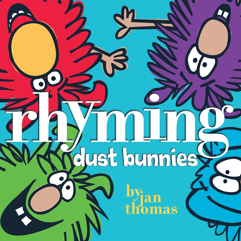Rhyming Dust Bunnies/Product Detail/Early Childhood Fiction Books