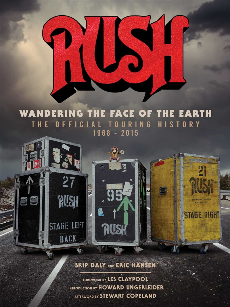 Rush: Wandering the Face of the Earth/Product Detail/Arts & Entertainment