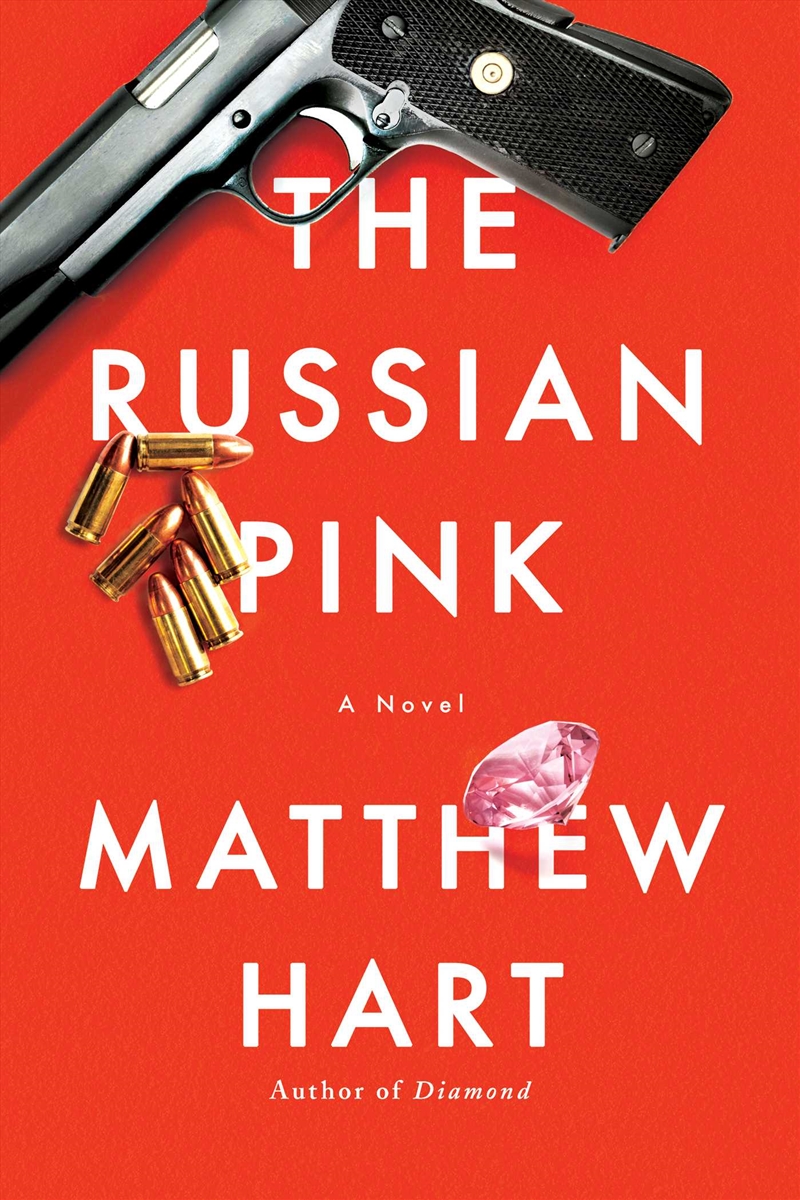 The Russian Pink/Product Detail/Crime & Mystery Fiction