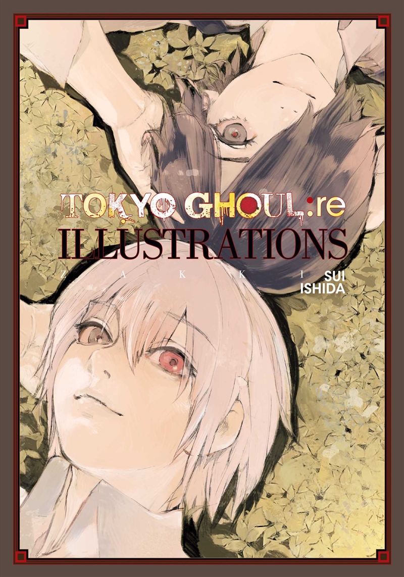 Tokyo Ghoul:re Illustrations: zakki/Product Detail/Arts & Entertainment