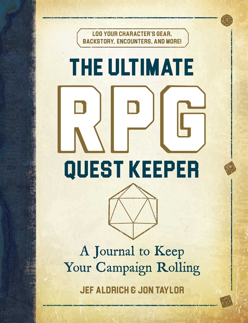 The Ultimate Rpg Quest Keeper/Product Detail/Crafts & Handiwork