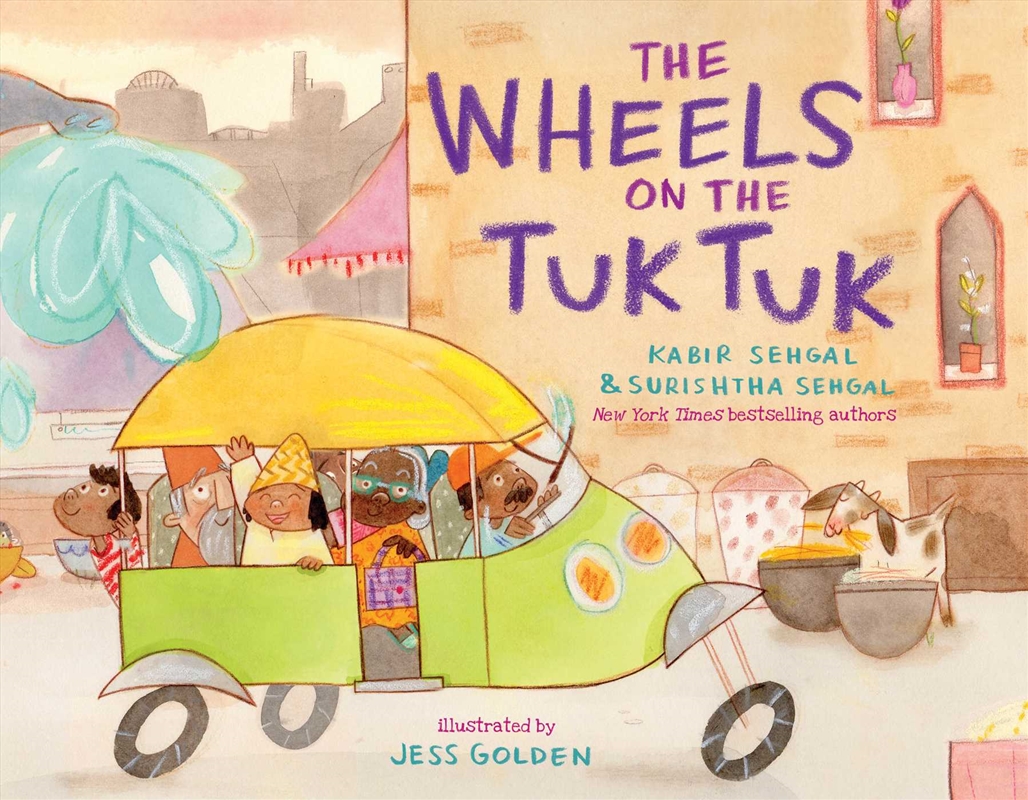 The Wheels on the Tuk Tuk/Product Detail/Early Childhood Fiction Books