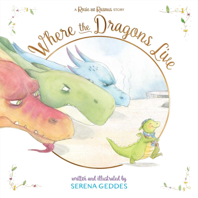 Where The Dragons Live/Product Detail/Early Childhood Fiction Books
