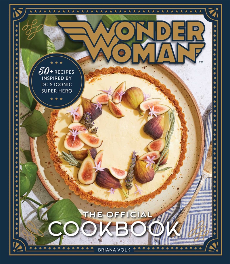 Wonder Woman: The Official Cookbook/Product Detail/Recipes, Food & Drink